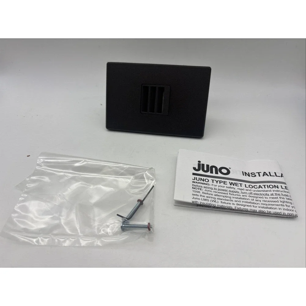 Juno 30k LVR Series LED Step Light 120V RPC WL BZ- Lot Of 6
